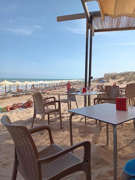 In La Marina With Cozy Garden And Private Solarium Holiday home