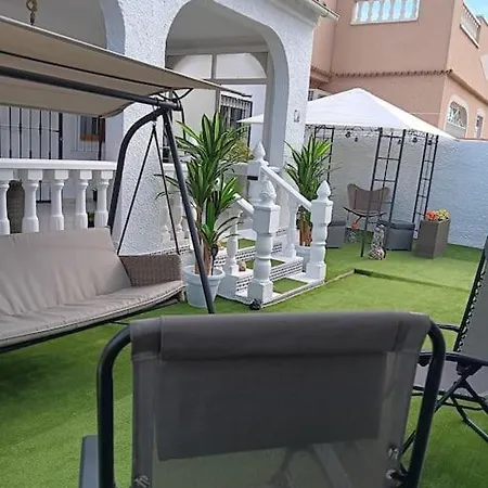 Villa In La Marina With Cozy Garden And Private Solarium San Fulgencio Exterior photo