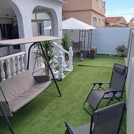 Villa In La Marina With Cozy Garden And Private Solarium San Fulgencio Exterior photo
