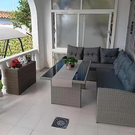 Villa In La Marina With Cozy Garden And Private Solarium San Fulgencio Exterior photo