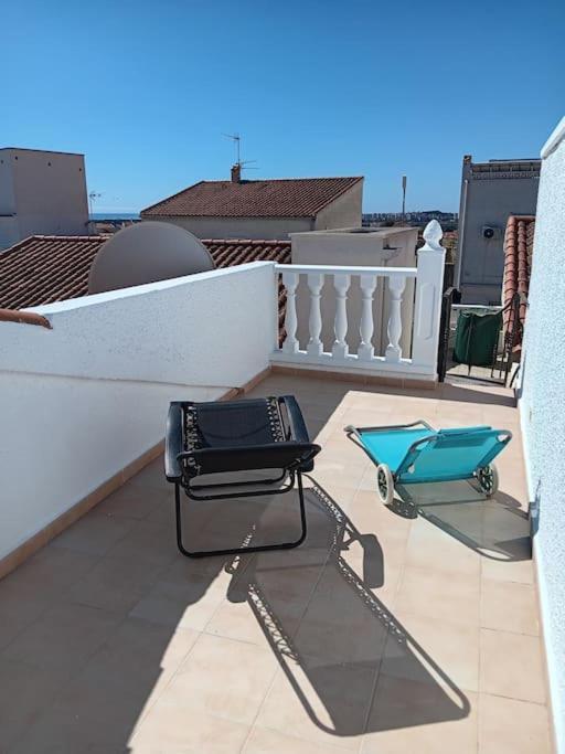 Vakantiehuis In La Marina With Cozy Garden And Private Solarium