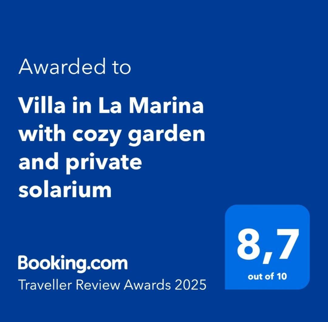 In La Marina With Cozy Garden And Private Solarium * San Fulgencio