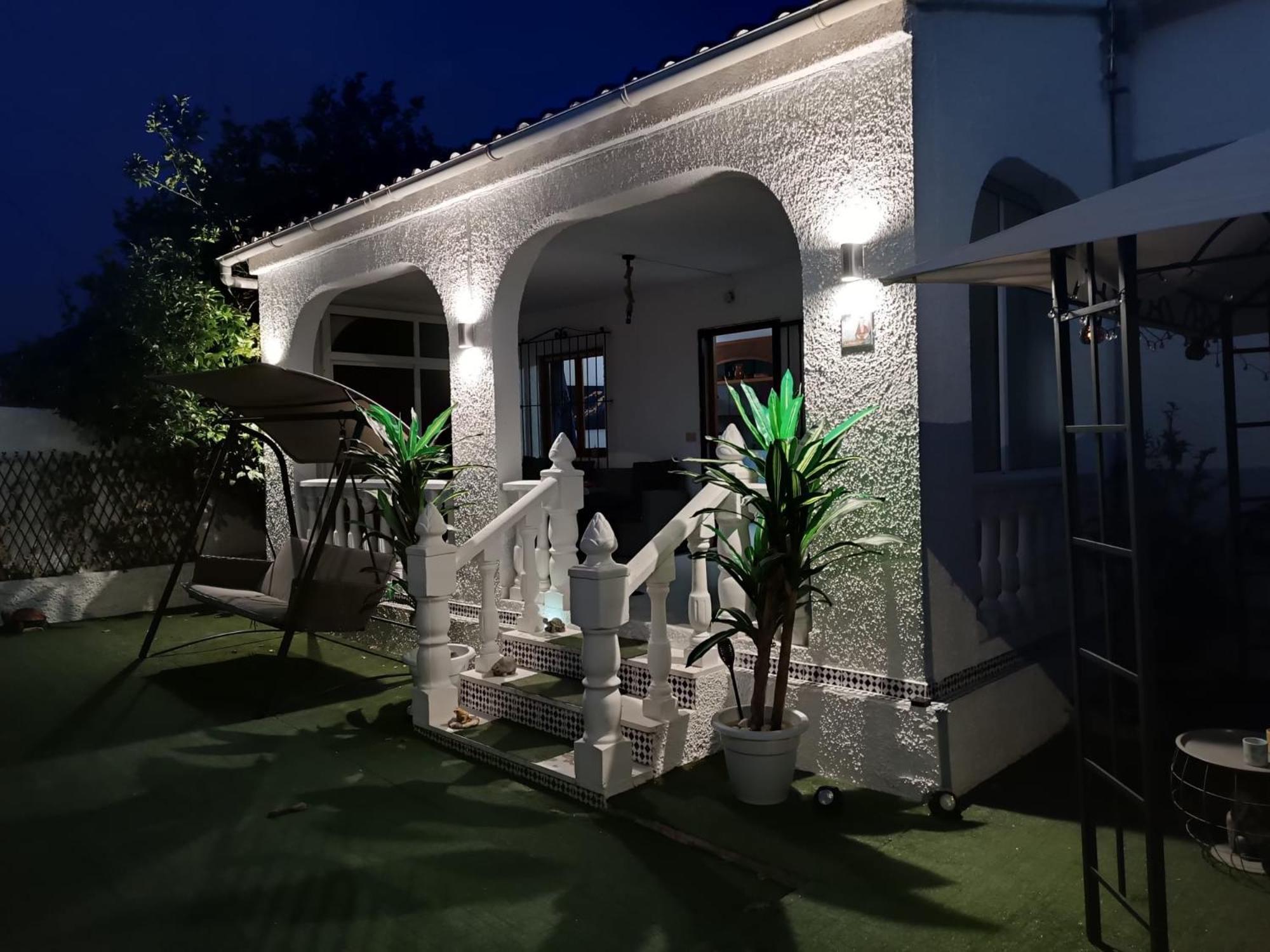 Holiday home In La Marina With Cozy Garden And Private Solarium
