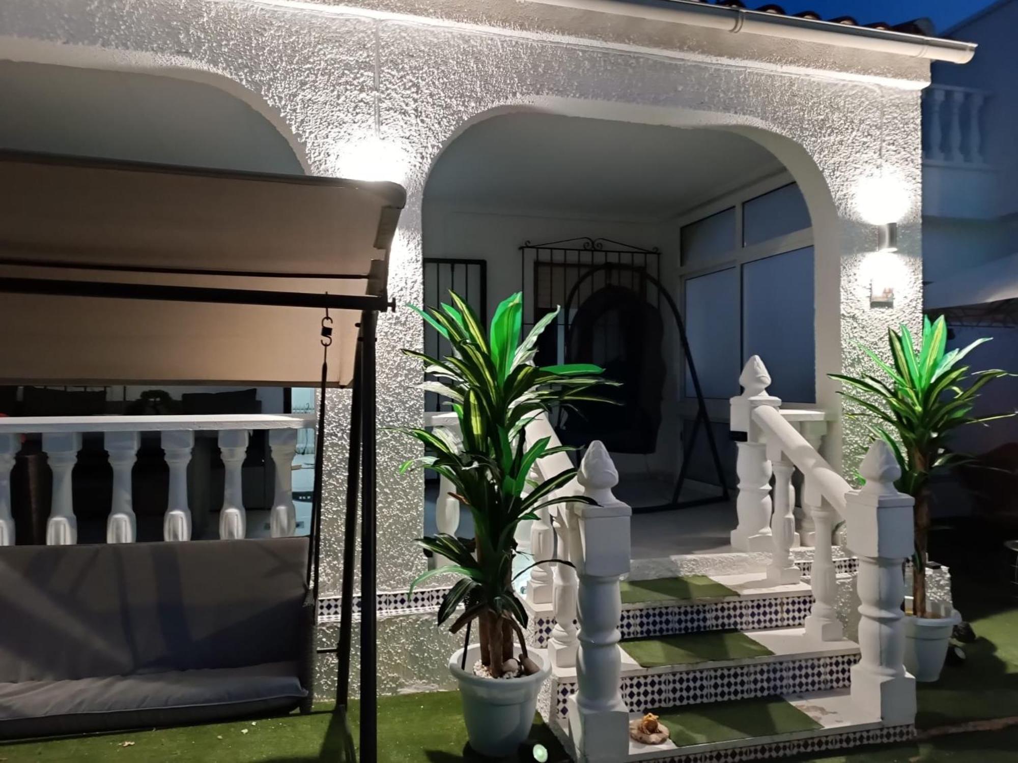 In La Marina With Cozy Garden And Private Solarium Holiday home *